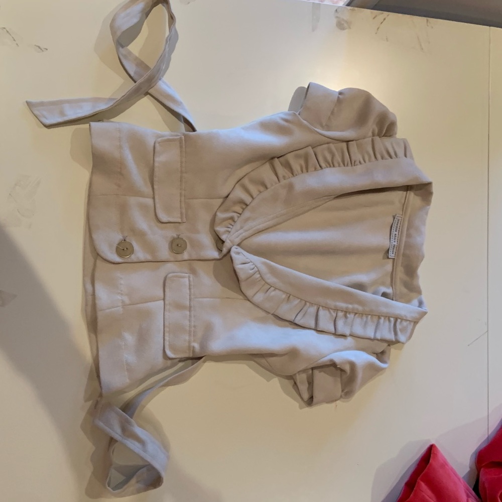 Beige Jennifer Reale design top